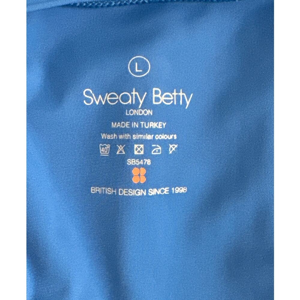 Sweaty Betty Explorer Racerback Midi Dress Blue Athleisure Size‎ L - Picture 5 of 12